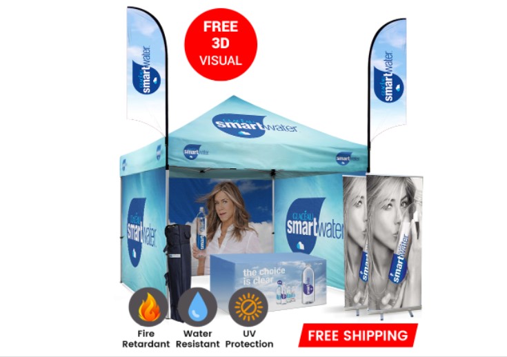 Shop Now! Best Quality On Custom 10x10 Tent At Branded Canopy Tents