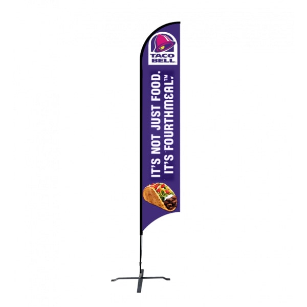 Custom Advertising Flags For Sale At Starline Displays | Georgia