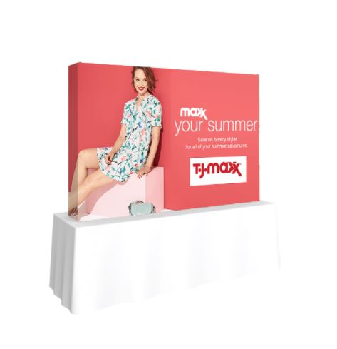 Shop online Trade Show Tabletop Display | Free Professional Design