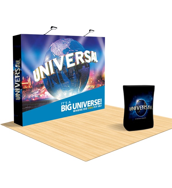Tradeshow Booth For Versatility Displays | Starline Displays