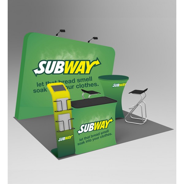 Shop Online! Pop Up Counter Display | Atlanta