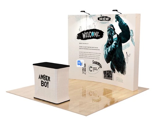 Amazing! Pop Up Displays in Georgia | Starline Displays