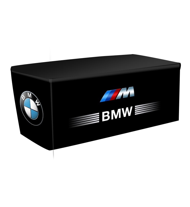 Trade Show Table Covers, with Unlimited Graphics- Order Online!