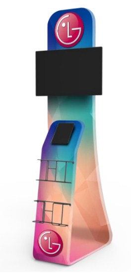 Great Design & Low Prices! Trade Show Television Stand | Starline Displays