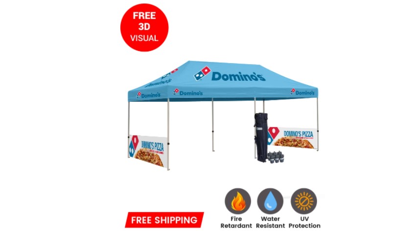 Best Quality 10x20 Pop Up Canopy For Your Brand Advertising