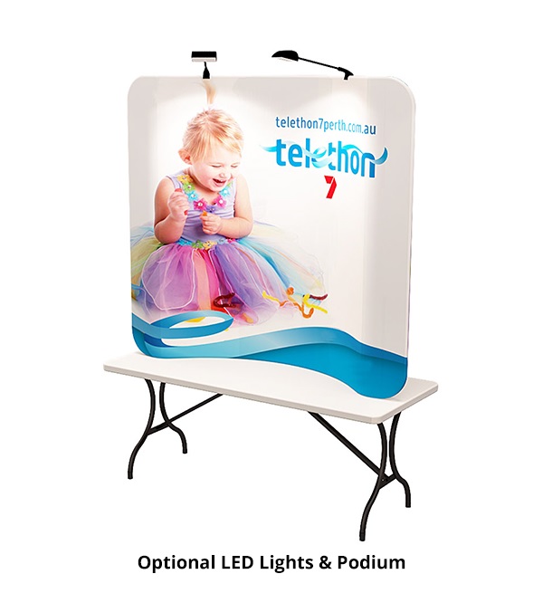 Custom Printed Convention Booths & Displays For Events | USA