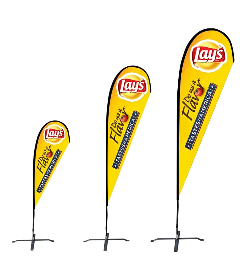 Custom Advertising Flags & Feather Banners | Atlanta
