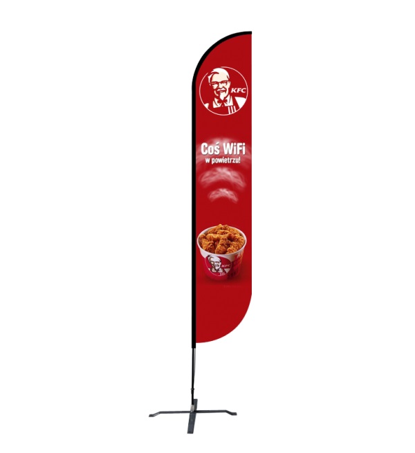 Custom Feather Flags & Flag Banners For Sale - Starline Displays | USA