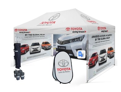 Custom 10x20 Pop Up Tent With Affordable Price | Georgia