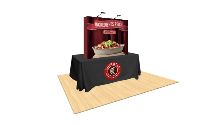 Tabletop Trade Show Displays With Easy To Set Up - Starline Displays