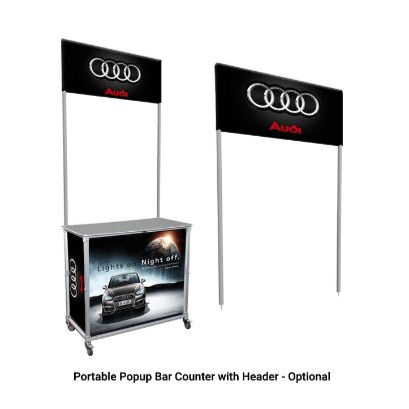 Best Offers on Trade Show Counters & Pop Up Counter Tables