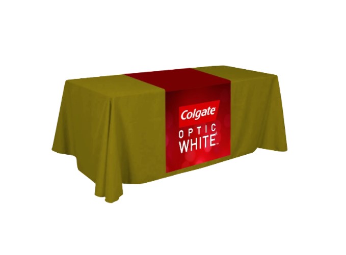Affordable Price For Trade Show Tablecloths | Chicago