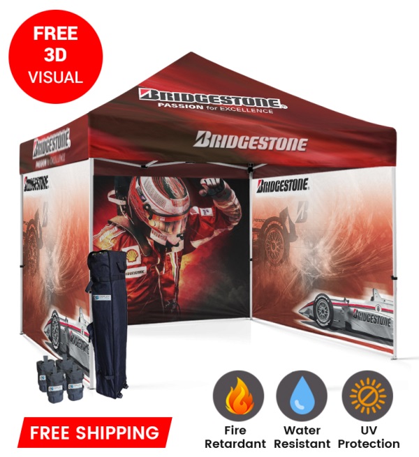 Promotional Event Tents & Trade Show Tents For Sale - Starline Displays