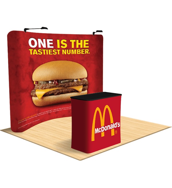 Trade Show Pop Up Displays With High Quality Materials | USA