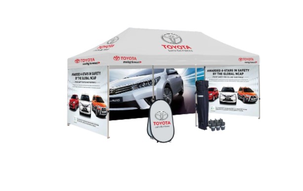Best Offers On Custom Pop Up Tents At Starline Displays