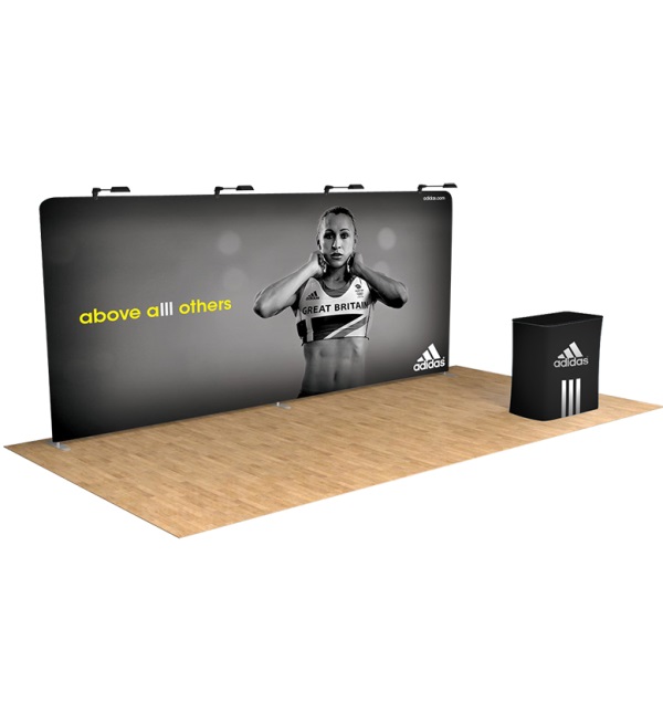 Custom Trade Show Display Booths, Exhibits And Backwall - Starline Displays