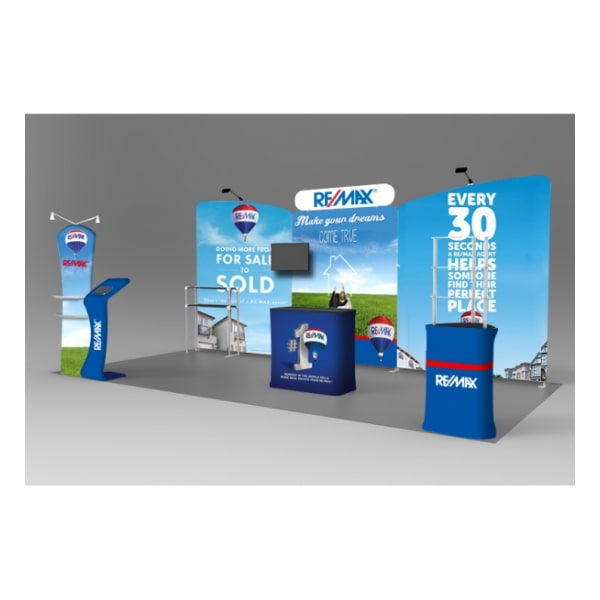 Top 10 Creative 10x20 Trade Show Booth Designs | Atlanta