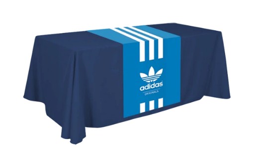 Portable Trade Show Tablecloth With Colour Print | New York