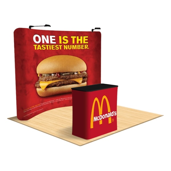 Trade Show Booth Backdrop With Portable Solutions | Starline Displays