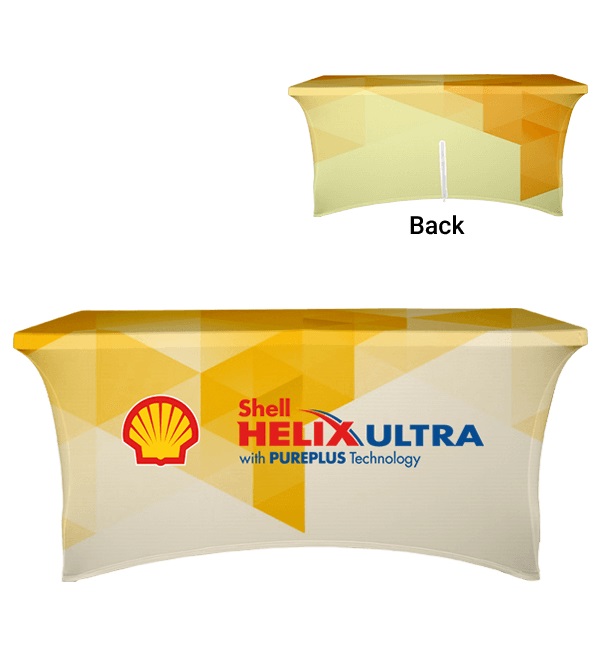 Custom Tablecloths and Table Covers for Trade Shows - Starline Displays
