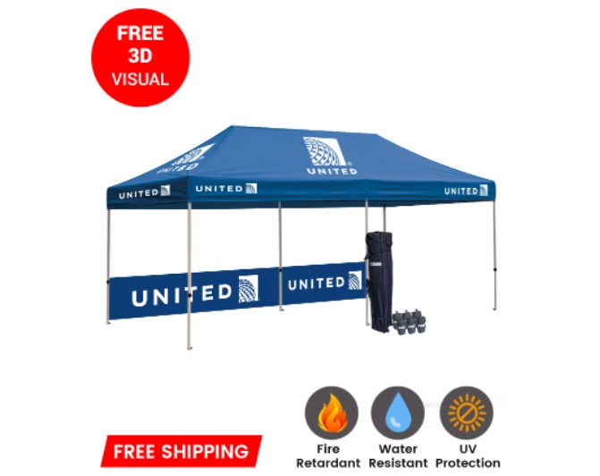Best Deals On Custom Canopy Tent 10x20 - Startraline Tents