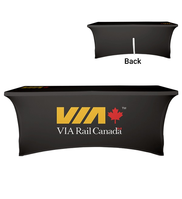 Custom Trade Show Table Covers At an Affordable Price - Starline Displays
