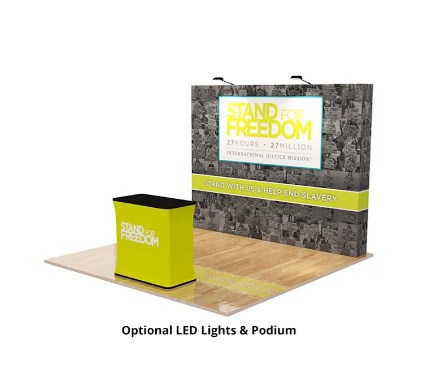 Best Deals on Fabric Pop up Booth From Starline Displays