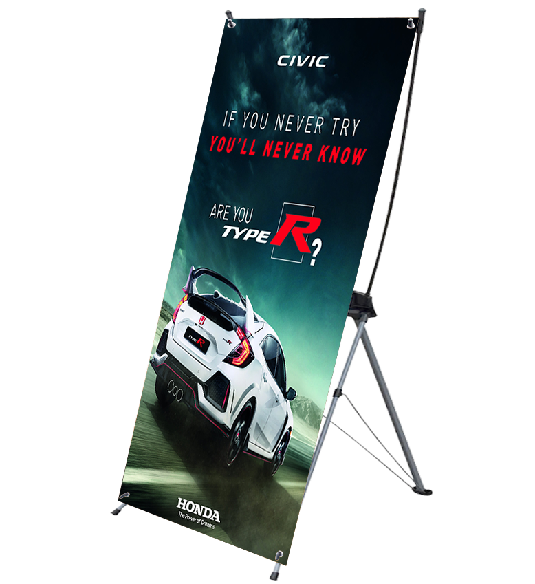 Banner Stands & Event Flags | Promotional Trade Show