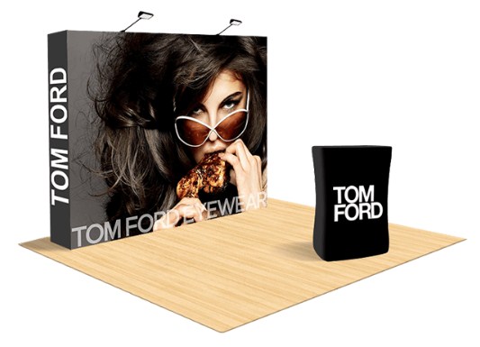 Portable Pop Up Booths With Graphics In Atlanta | USA