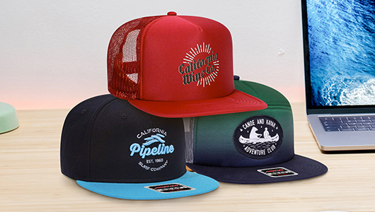 Where can you buy blank snapback hats wholesale?