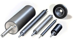 Rubber sheets and their application