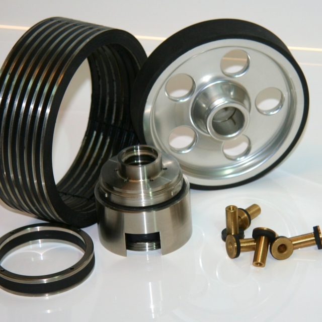 Common Techniques for Manufacturing Custom Molded Rubber Products