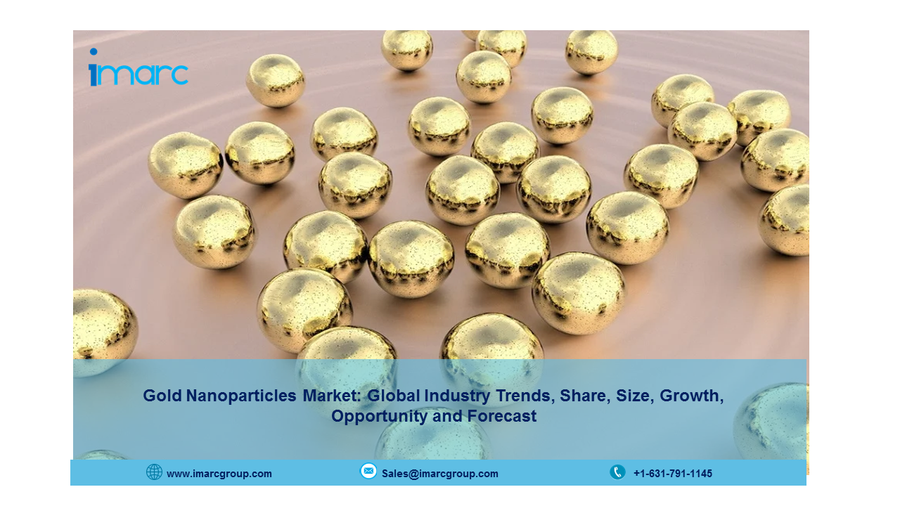 Gold Nanoparticles Market Report 2021 | Industry Insights, Share, Size, Growth, Trends And Forecast By 2026