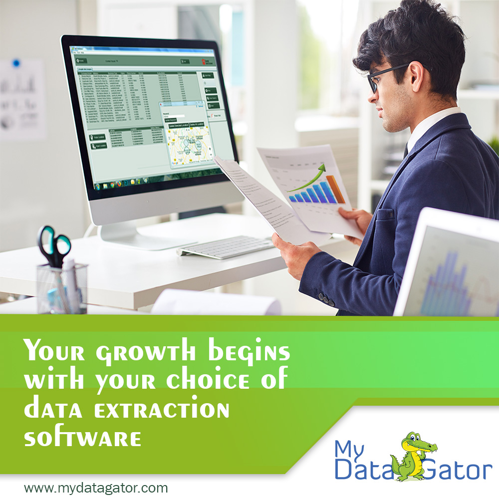 Data extracting software in India | B2B Data extracting software
