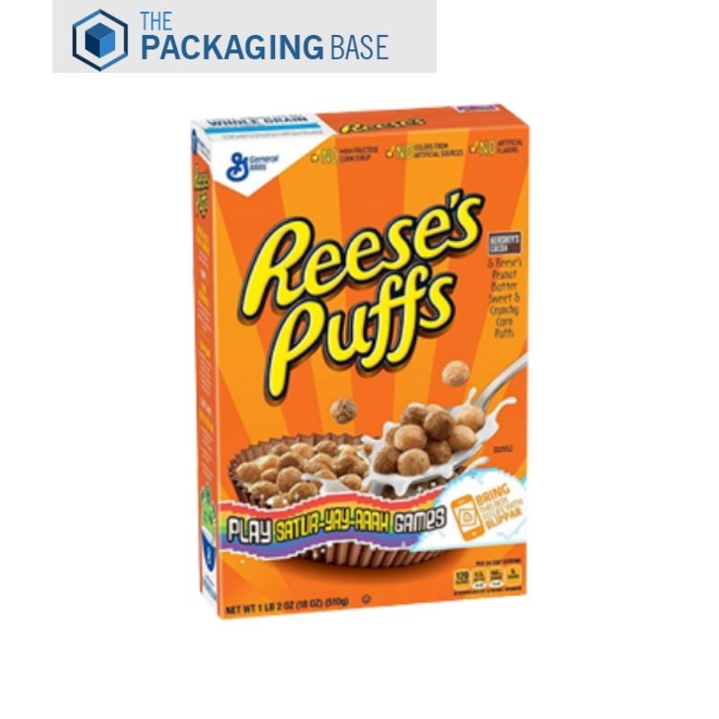 Custom Cereal Boxes at ThePackagingBase