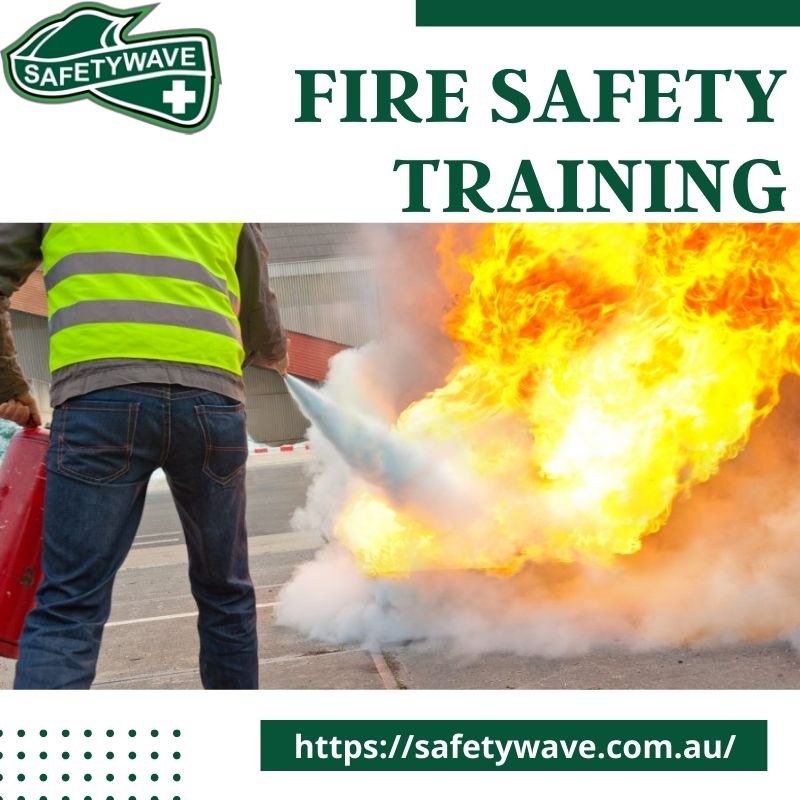 Fire safety training