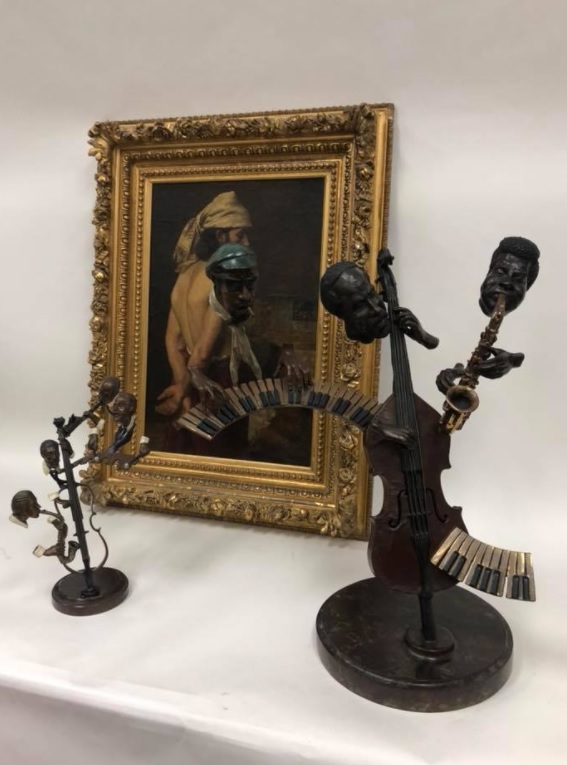 Auction house in palm beach