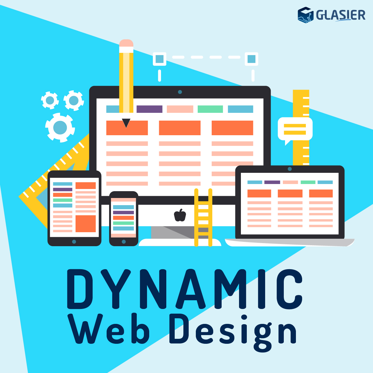 Dynamic Website Design Company in India