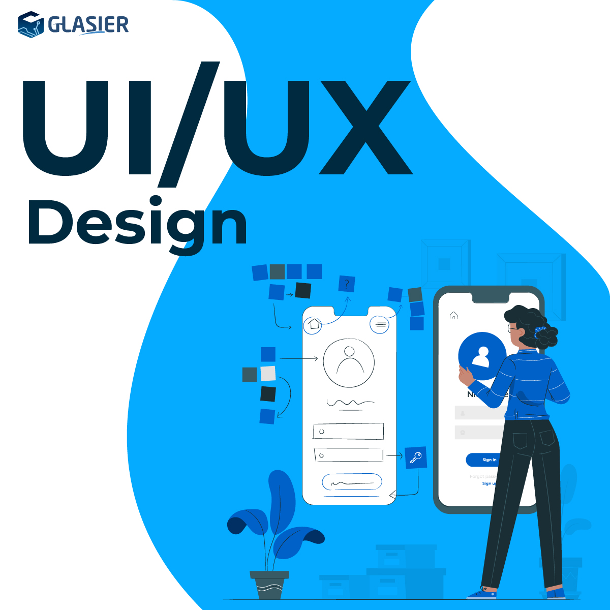 UI/UX Design Agency In India - User interface design