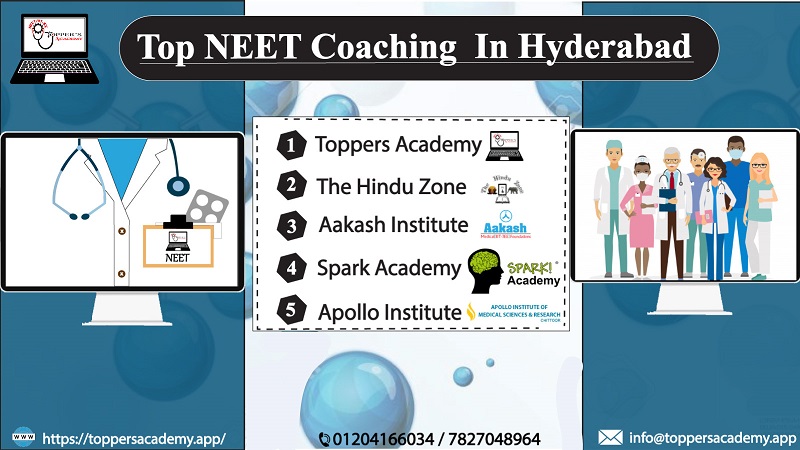 Top 10 Neet coaching institutes in Hyderabad