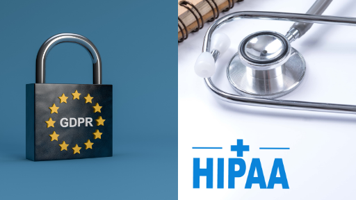 GDPR and HIPAA – How to achieve and manage both Compliance?