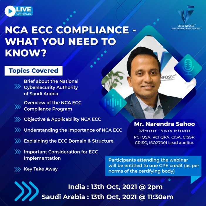 NCA ECC Compliance - What you Need to Know?