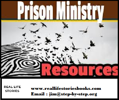 Prison Ministry Book, Prison Ministry Resources,Testimony Book, Testimony Books