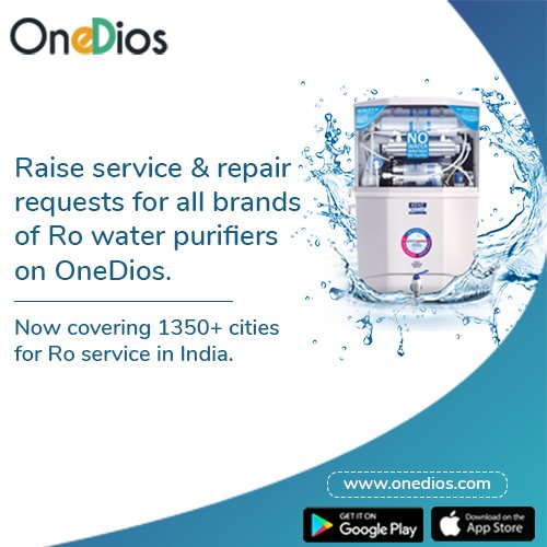 RO Service in Gurgaon | OneDios