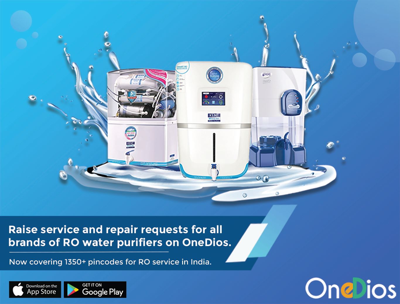 RO Service in Greater Noida | OneDios