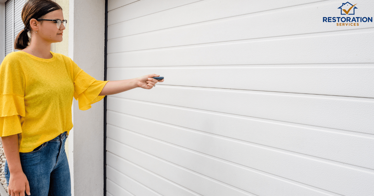 Michigan city garage door