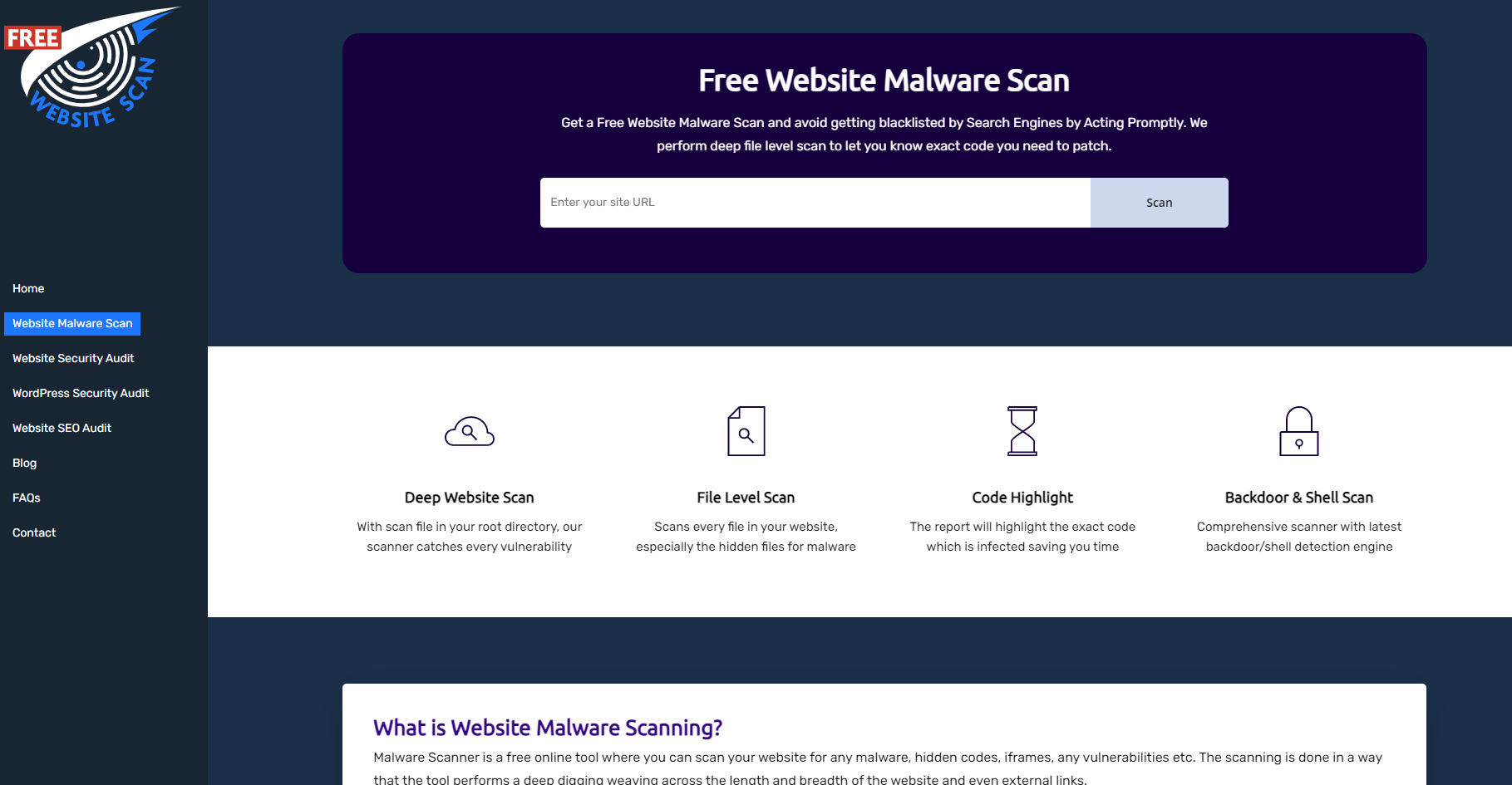 Website Malware Scan