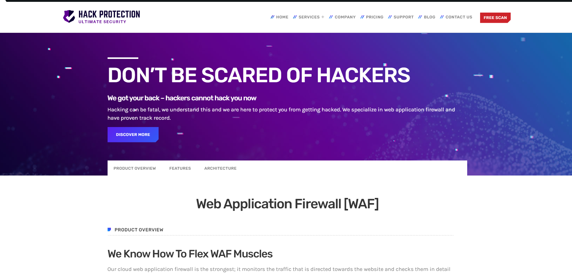 Waf Security Architecture