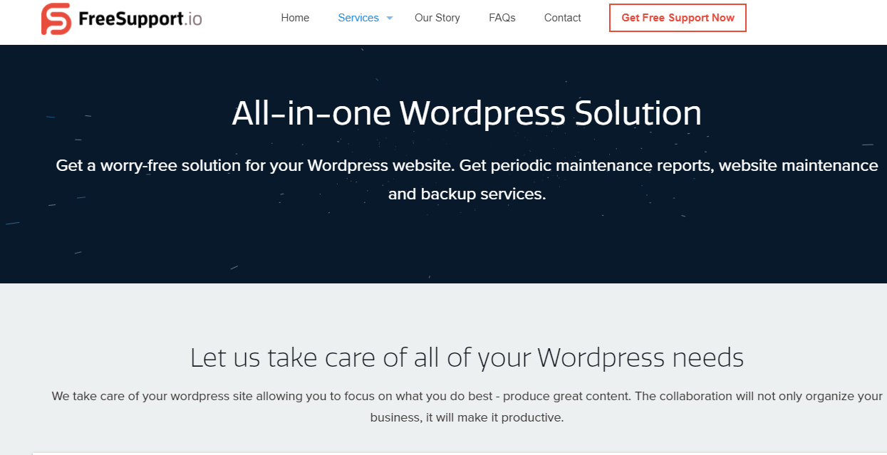Website Migration Wordpress