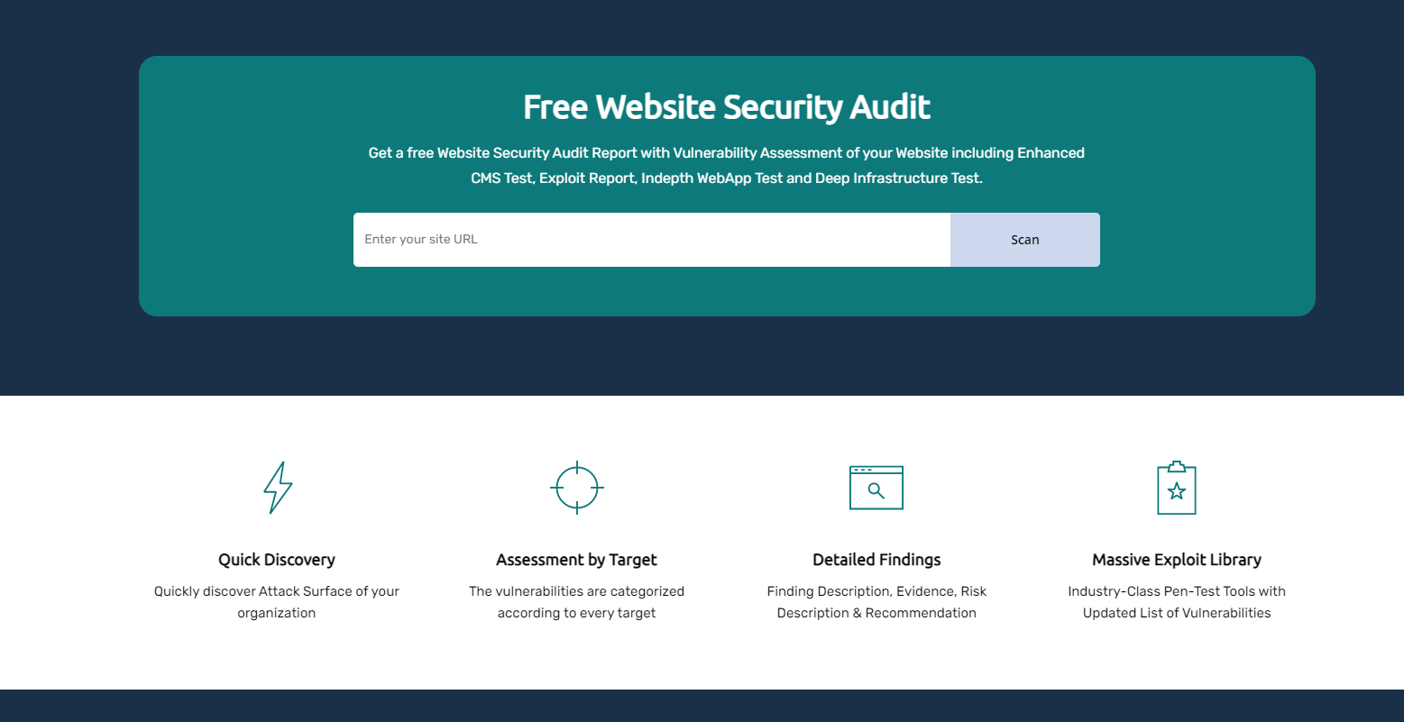 Website Security Audit